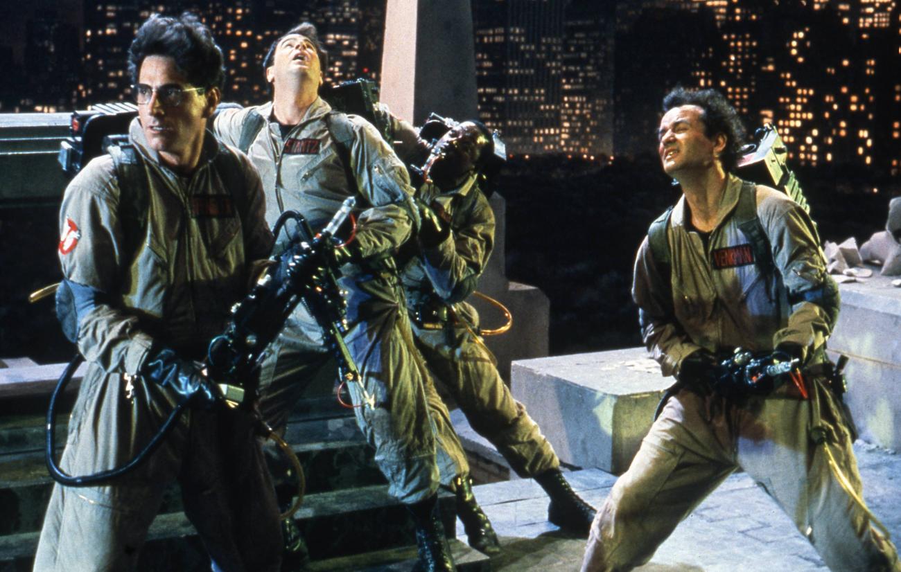 ghostbusters streaming canada